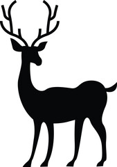 Christmas, Christmas icons, New Year holidays icons. Flat style Christmas collection