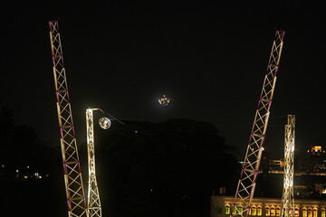 G-Max Reverse Bungy was a popular adrenaline-pumping attraction in Clarke Quay, Singapore. It was...