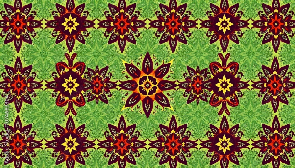 Poster seamless 47-pattern background ideal for graphic design projects, presentations, and digital artwork