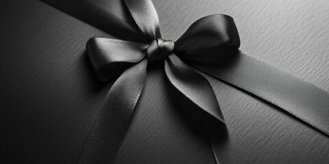 Gift Wrapping in Black and White