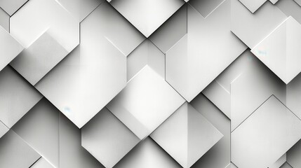 Minimalist Rhombus Arrangement, sleek geometric design, harmonious balance, modern aesthetic, clean lines, engaging visual flow, contemporary decor