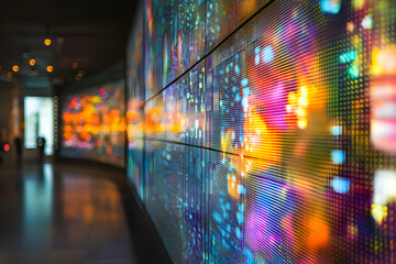 Fototapeta premium lights in the night