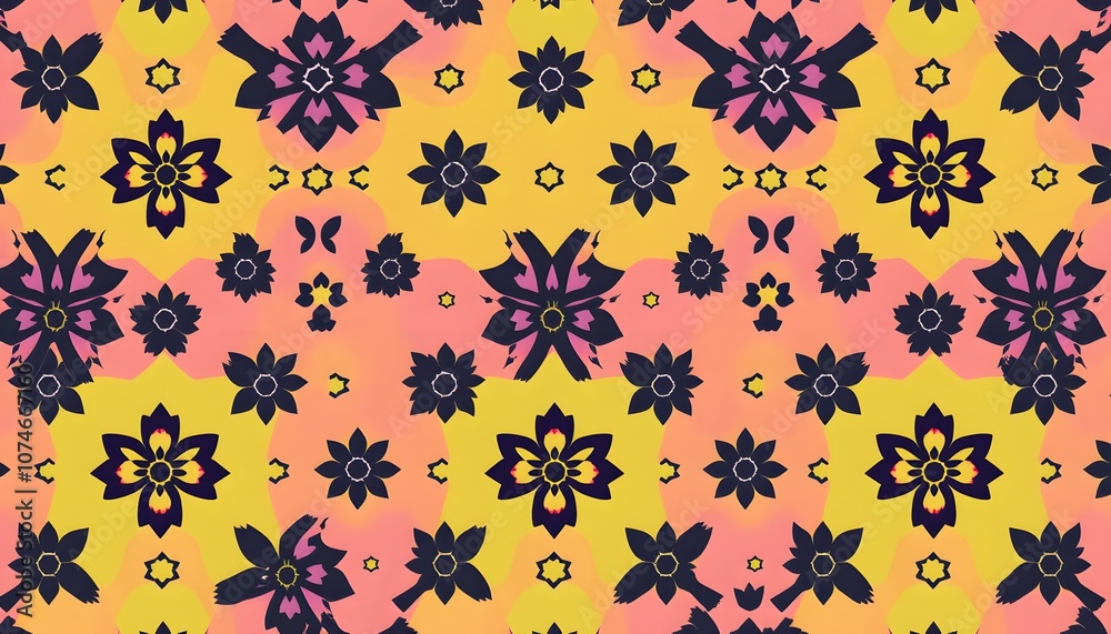 Poster stunning 56-pattern background for creative projects, web design, and print media requirements inclu