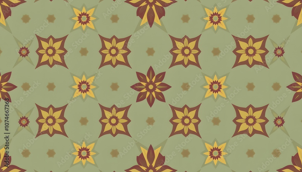 Poster versatile 57-pattern background suitable for various design projects and creative endeavors