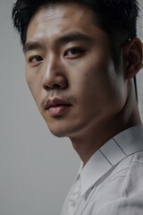 Obraz premium A handsome Korean guy