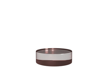 candle holder isolated on white