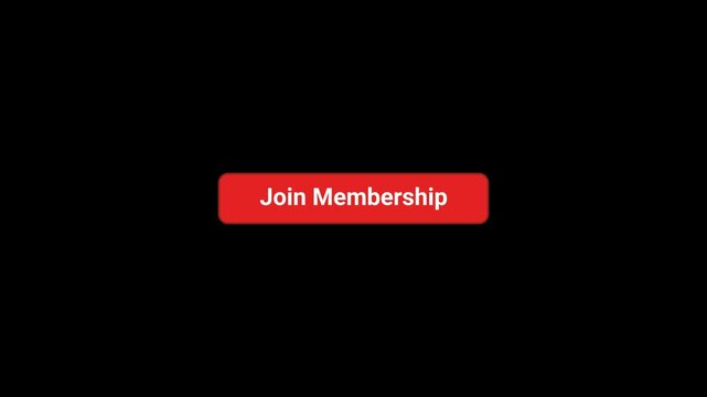 Join membership Button Click Animation