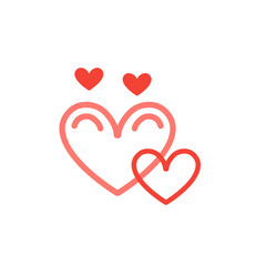 valentine day heart icon