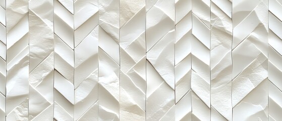 Fototapeta premium Minimalist herringbone design, subtle elegance, small-scale pattern, modern decor accent, versatile textile application, refined aesthetic charm