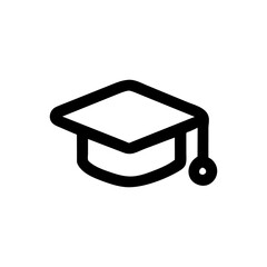 degree icon. Simple vector sign