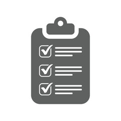 Check Mark icon. Vector illustration
