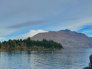 Lake in the mountains