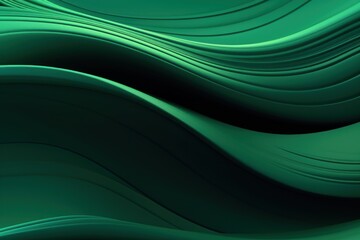 Obraz premium Green backgrounds abstract line.