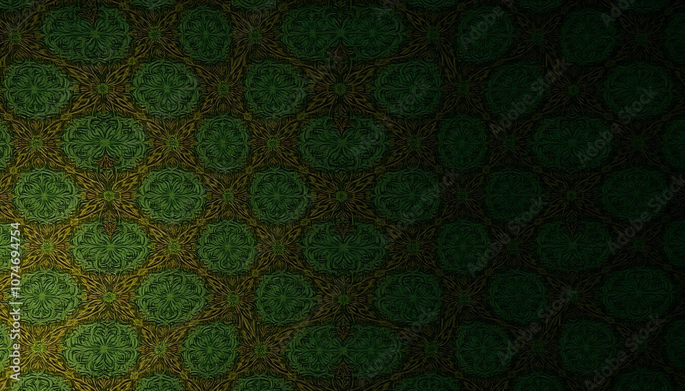 Poster Seamless Geometric Pattern Background with Intricate 105 Design Ideal for Print and Digital Use in Various Creative Projects