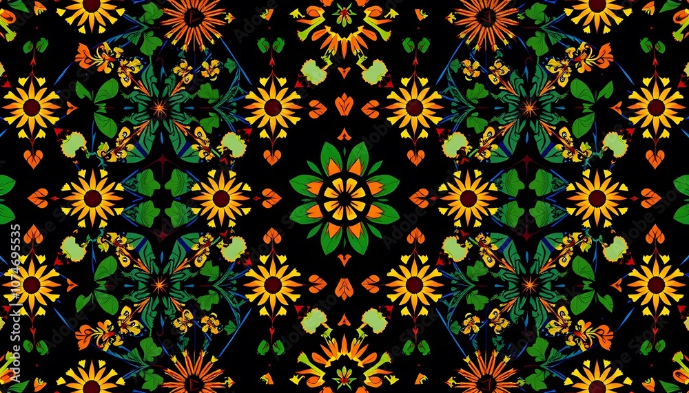 Poster Vibrant and Versatile 109-Pattern Background for Creative Projects and Design Applications Including Digital and Print Media