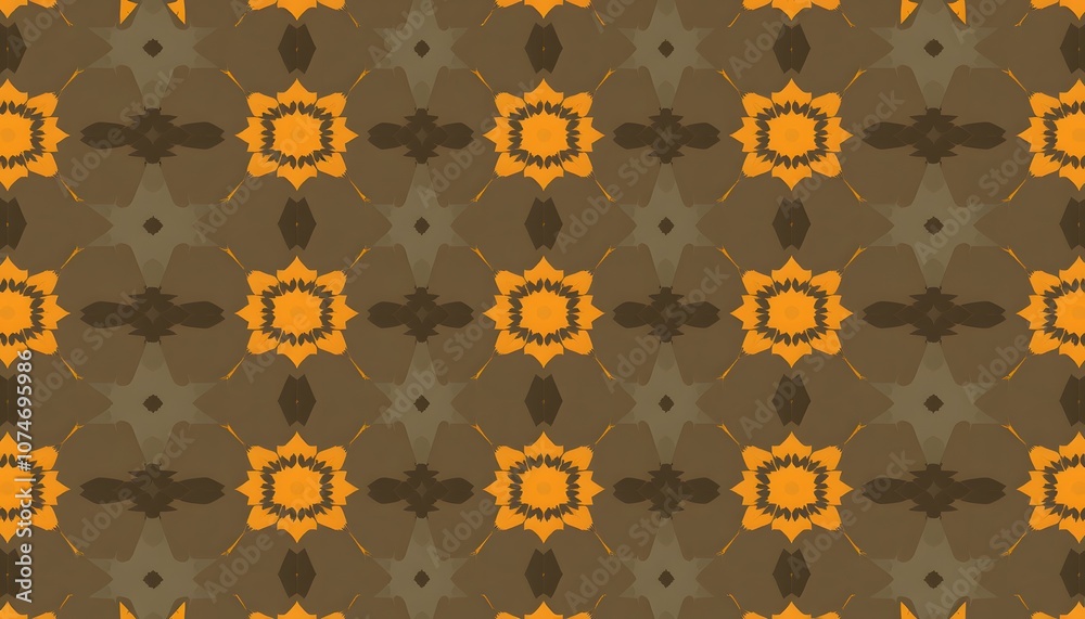 Poster Elegant 112-Pattern Background for Design Projects and Visual Presentations