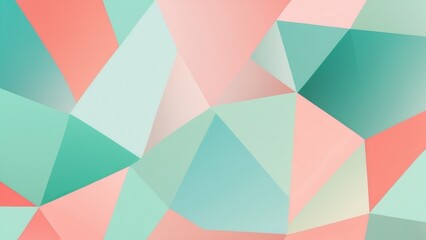 Soft Geometric Abstract Background