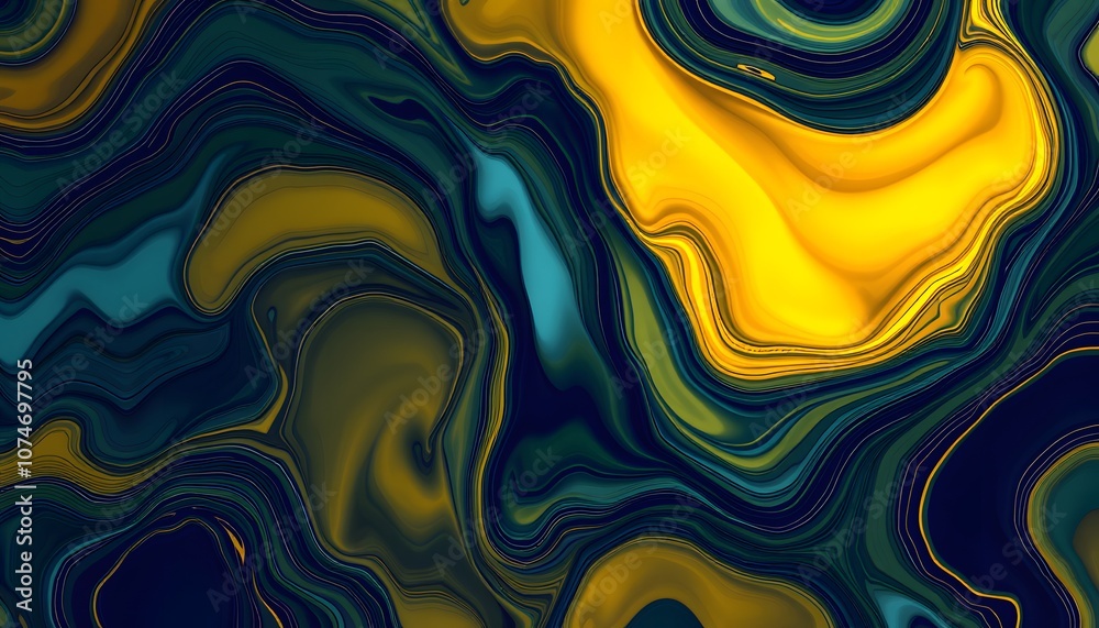 Poster Elegant and Versatile Pattern Background for Creative Projects, Ideal for Serving as a Backdrop in Graphic Design and Digital Art Presentations