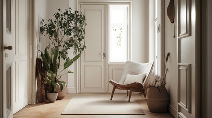 Minimalist Entryway Design