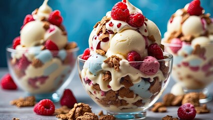  The world's most amazing ice cream sundae-