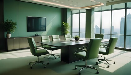 Photo modern style interior room 3d illustration