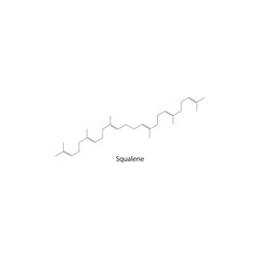 Fototapeta premium Squalene
