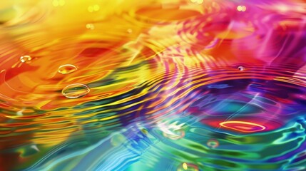 beautiful shinny gradient color background like rainbow colors