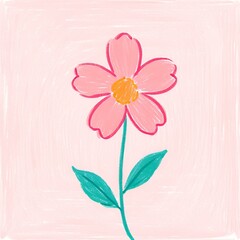 pink flower
