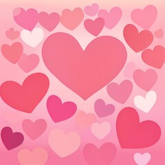 valentine hearts background