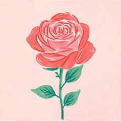 rose