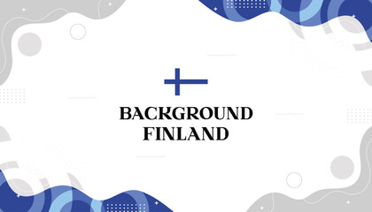 Background mephis finland abstrack wave color flag finland 