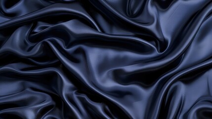 Obraz premium abstract crumbled black fabric background 