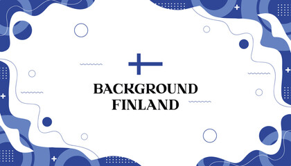 Background mephis finland abstrack wave color flag finland 