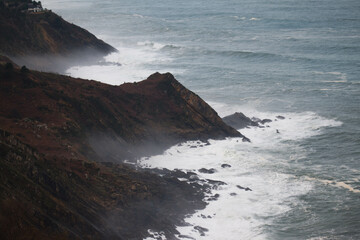 Foto de un paisaje de la costa del norte de Espa&ntilde;a