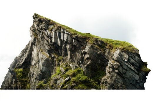 Mountain cliff outdoors nature rock.