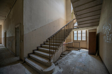 Haunted Seminary with the Blue Chapel: An Italian Ghost Story