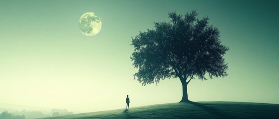 Adventurous spirit daring to think differently surreal cosmic scene futuristic landscapes embracing risk bold journey beyond limits