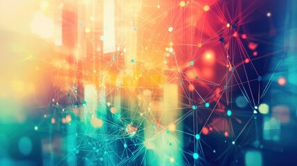 Obraz premium Remote meeting with a diverse team focused on global business objectives, utilizing digital tools to connect in an inclusive and professional workspace