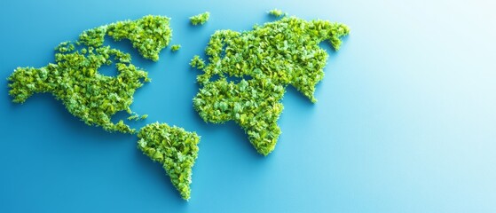 Visualizing the impact of net zero sustainability goals on global ecosystems highlighting restoration efforts wildlife conservation biodiversity protection encouraging responsible practices