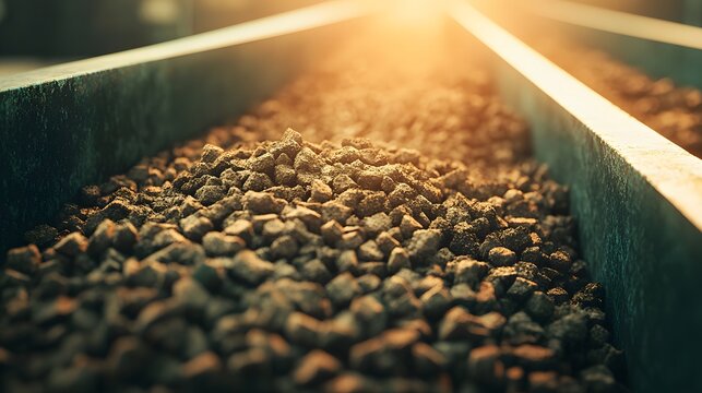 Explore the industrial impact of aggregate materials on modern construction projects