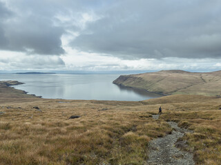 On route to Sgurr Alasdair