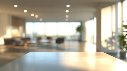 A room with a table in the center and a few chairs around it