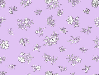 Suitable for new season digital pattern vibrant colors dress