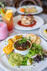 latin american breakfast