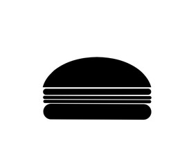 illustration of a hamburger