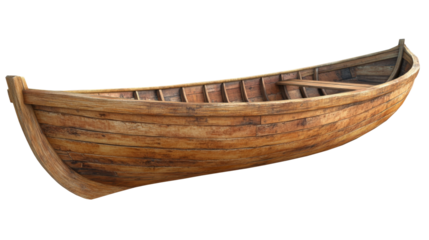 Wooden boat