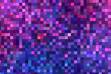 Piixels abstract background