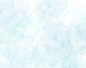 Blue Abstract Watercolor Background. Watercolor pastel splash.