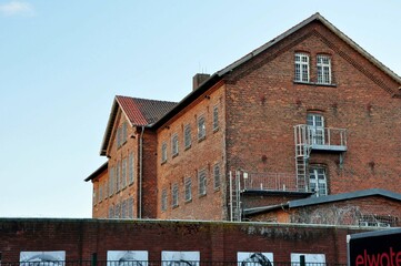 Jugendstrafvollzugsanstalt Vechta #Justitzvollzug Niedersachsen Gefängnis für Jungtäter von außen.
