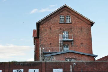 Jugendstrafvollzugsanstalt Vechta #Justitzvollzug Niedersachsen Gefängnis für Jungtäter von außen.